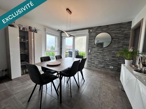 À VENDRE – Superbe duplex rénové avec terrasse, garage et très faibles charges – Le Russey