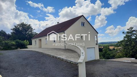 Maison avec une vue imprenable sur l' Yonne