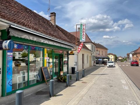Fonds de commerce tabac - presse - fdj - épicerie à vendre SIMARD (71)