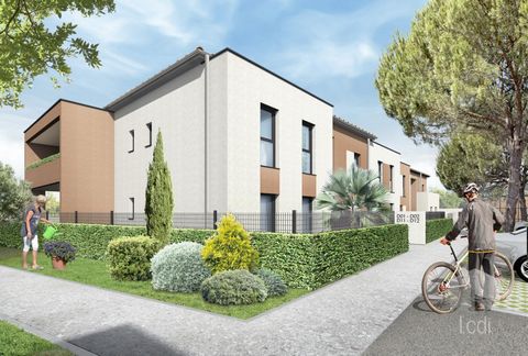 MONTÉLIMAR, Appartement de 55m2 avec jardin