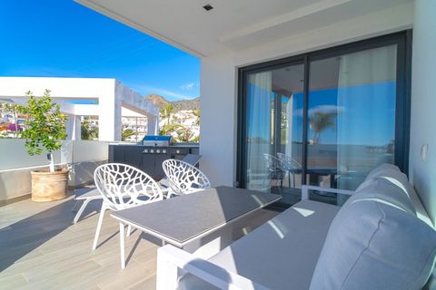 A stylish apartment designed for up to 6 guests, this accommodation features three generously sized beds of 180 cm, offering restful comfort in each bedroom. The living room includes a comfortable sofa, perfect for relaxing after a day of exploration...