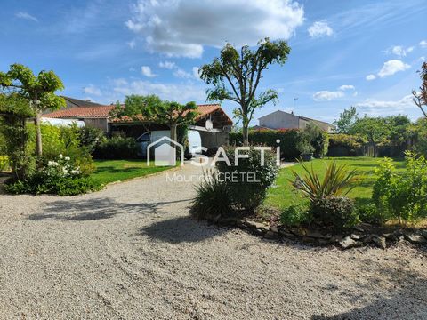 MAISON EN PIERRE DE 170 M²+5CHS+TERRAIN 922 M²+GARAGE