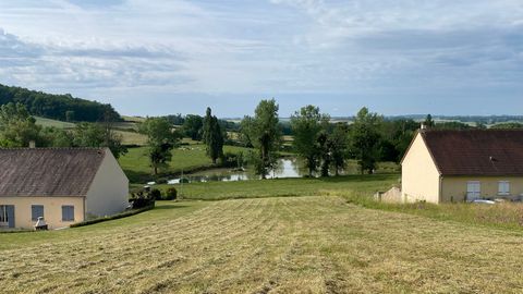 Terrain à vendre de 1 300,00 m² L'ISLE SUR SEREIN (89)