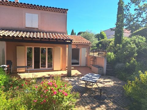 Dpt Var (83) Nans les Pins -Villa 4P ,91,30m² loi carrez +terrasse garage -terrain 600m² à jouissance privative et exclusive