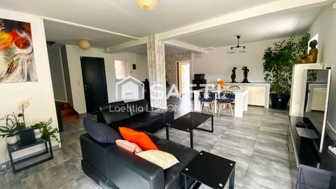 Charmante villa familiale de 4 chambres avec jardin arboré