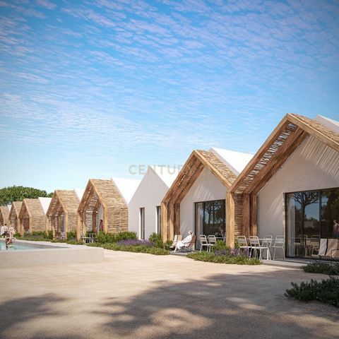 Nestled in the heart of Portugal's enchanting Alentejo region, Villa Grândola presents an exclusive collection of luxury lofts and lodges, seamlessly blending contemporary elegance with the area's natural beauty. Strategically located just 1 hour and...