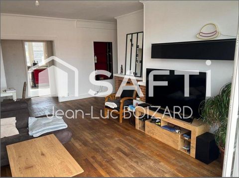 LISIEUX HYPER CENTRE 103m2 BALCON 2 GRENIERS 1 CAVE