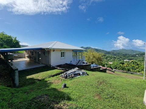 Maison et terrain arboré 2500 m²