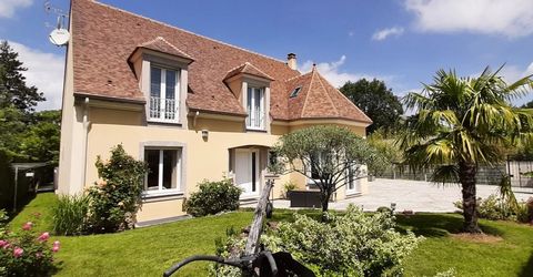 Dpt 91, Les Molières, à vendre maison spacieuse 5 chambres, terrain paysager 1 393 m2