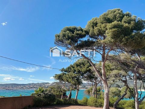REZ-DE-JARDIN D’EXCEPTION – VUE MER – RÉSIDENCE DE STANDING AVEC PISCINE - DEPENDANCE