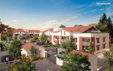 CASTELGINEST - DERNIER ETAGE - APPARTEMENT T5 DE 109M² TERRASSE ET 3 PLACES DE PARKING