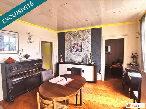 Bel appartement centre ville 3 pièces 2 chambres