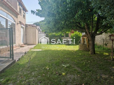 maison climatisée de type4 sh112m² avec 2 garages