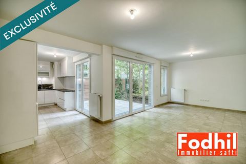 Appartement 5 pièces 105 m² avec terrasses- jardin de 112 m² et 2 parkings.