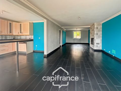 Maison à vendre 5 pièces CARQUEIRANNE (83), Maison familiale 3 chambres possibilité 4, GARAGE, vue dégagée