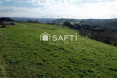 Exceptionnel terrain avec vue dominante