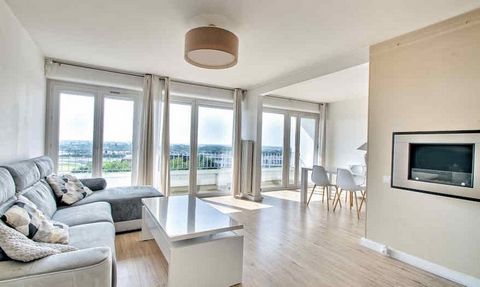 Appartement à vendre 2 pièces (possible 3 pièces) LA ROCHELLE, très lumineux avec vue dégagée (17)
