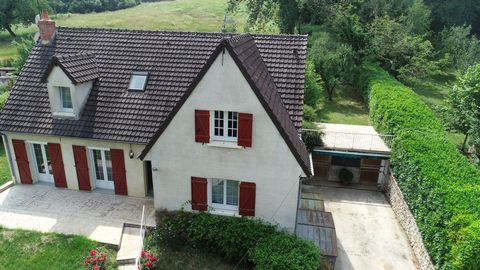 Château-Thierry proche, à 5 minutes des portes de la ville belle et confortable maison de 185 m2 sur un terrain de 1346 m2