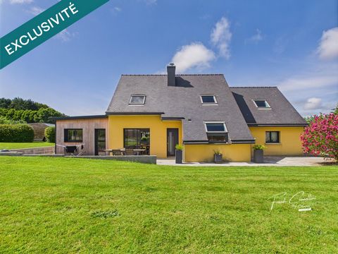 Magnifique maison à 2 mn du bourg de Plouaret