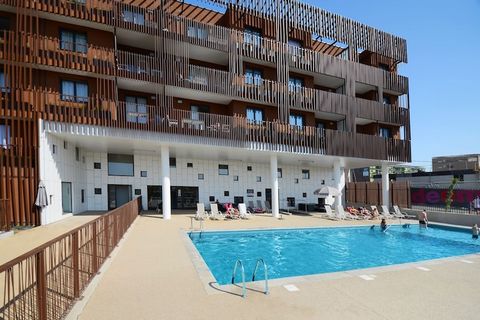 Step into the comfort of Résidence Terra Gaïa—an elegant, pet-friendly retreat just minutes from the Mediterranean. This stylish, spacious apartment accommodates up to 8 guests with modern décor, a fully equipped kitchenette, and flexible sleeping ar...
