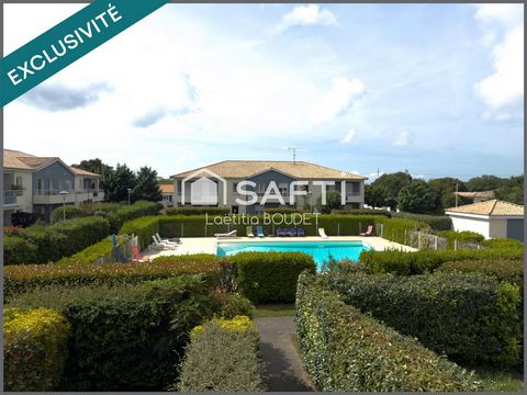 Appartement T3 avec terrasse, GARAGE et UN STATIONNEMENT PRIVATIF à Clavette