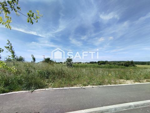 Grand terrain de 796m2 à Bouloc
