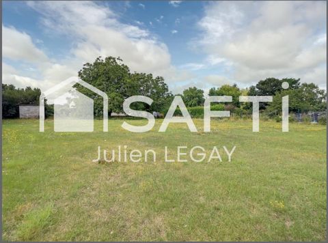 GRAND TERRAIN CONSTRUCTIBLE EN CENTRE BOURG