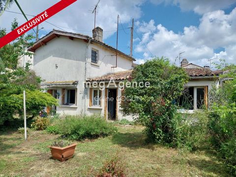Maison de plain-pied - 2 pièces avec jardin et garage – Montendre