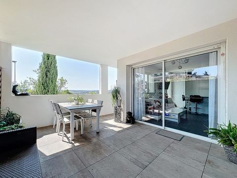 Appartement à vendre MONTPELLIER (34) - 2 pièces 43,45 m2 + terrasse 20,60 m2 - Possibilité d'acquérir un box de stationnement