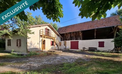 Maison en pierre au calme, avec dépendances et 2,3 ha de terrain