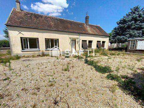 Charmante maison ancienne avec grand terrain arboré – Secteur calme