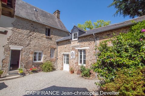 Maison à vendre 4 chambres GORRON (53) sur terrain de 1728 m2