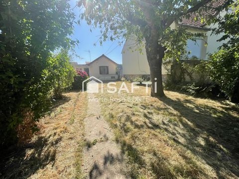MAISON DE 58 M2 - T3 SUR TERRAIN DE 427 m2 A ATHIS-MONS