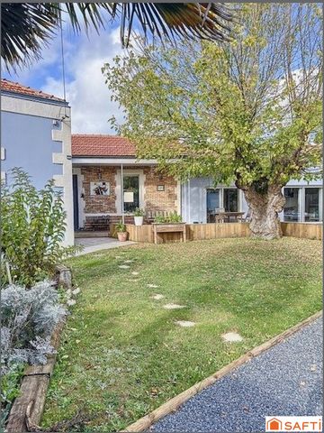 Belle longère rénovée de 156 m², au cœur du Porge.