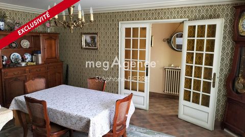 BEAU POTENTIEL POUR CETTE MAISON PROCHE DE MONTLUCON