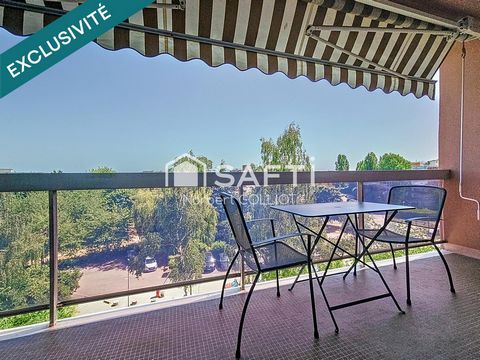 Appartement 5 pièces au dernier étage vue dégagée