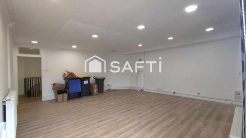 À VENDRE – MURS COMMERCIAUX 52 m² AVEC SOUS-SOL – CHEVILLY-LARUE (94)
