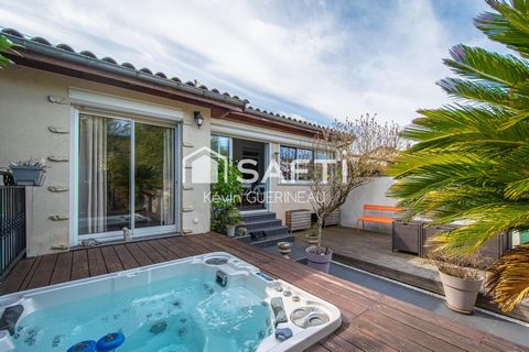 Maison plain-pied, 3 chambres, jardin