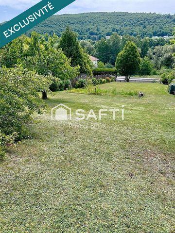 Terrain constructible 669 m2