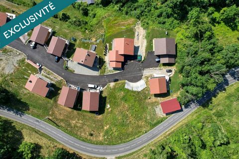 terrain constructible de 1000 m² sur les hauteurs de Passy