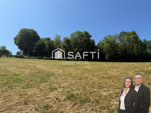 Terrain en lotissement sur St Chef 616m2