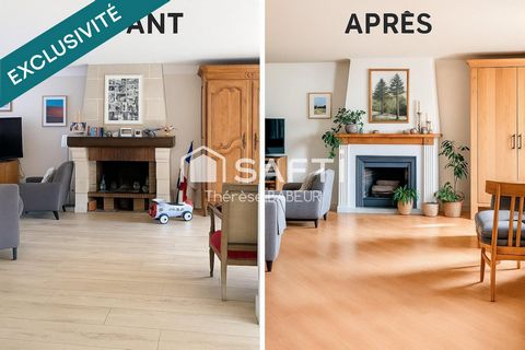 Grande maison - 6 chambres + 1 bureau - Coeur du Croisé-Laroche