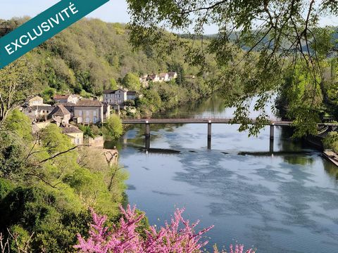 Maison d'exception rénovée, accès à la rivière.