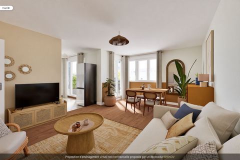 Appartement 4P ET 2 PKGS
