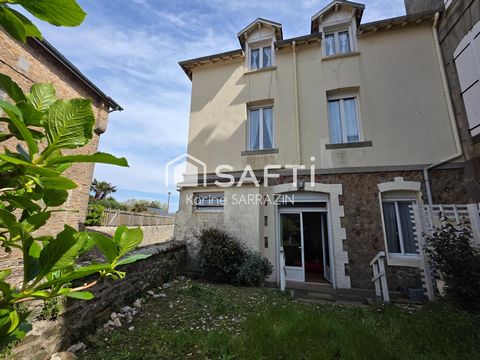 maison de vacances en centre ville de Saint-Pair-Sur-Mer
