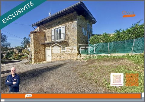 Grande maison à Bélesta – 5 pièces avec jardin et garage, à 05 minutes du village