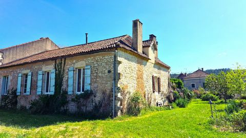 Belle Maison de Caractère en Pierre Proche de Luzech (46140)
