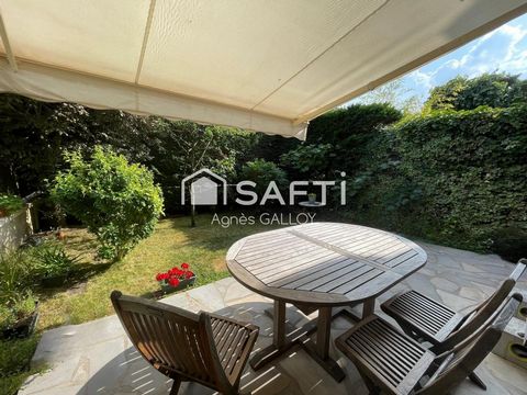 Appartement triplex esprit maison, très bien placé et lumineux