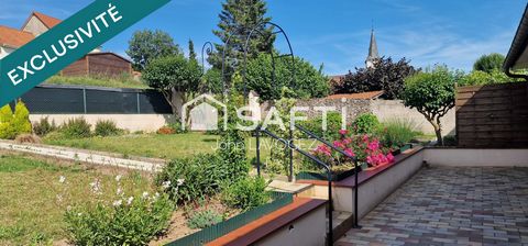 Maison avec jardin et sous-sol pour 4 voitures