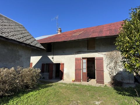 Maison à vendre 3 pièces PERS JUSSY (74)
